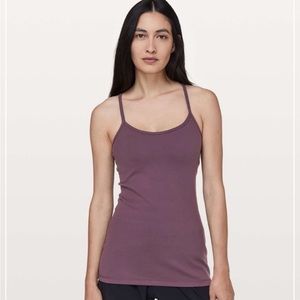 Lululemon Power Y Tank - Deep Purple